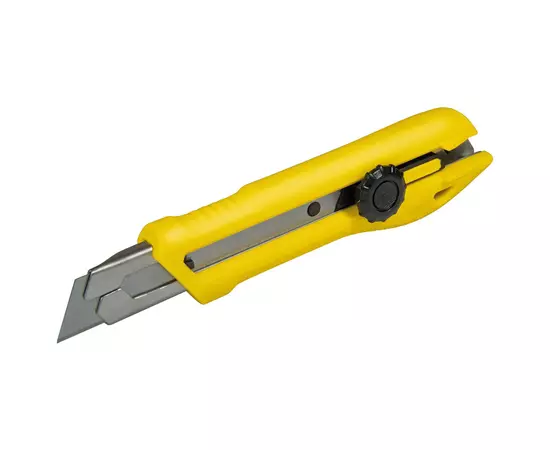 Нож Instant Change с быстрозаменяемым 18 мм лезвием, длина 160 мм STANLEY (STHT0-10186), фото  | SNABZHENIE.com.ua