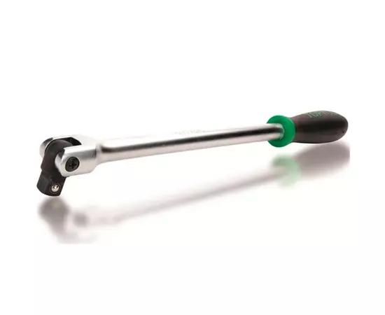 Вороток із шарніром 1/2 L460 мм із гумовою ручкою TOPTUL (CFKA1618), фото  | SNABZHENIE.com.ua