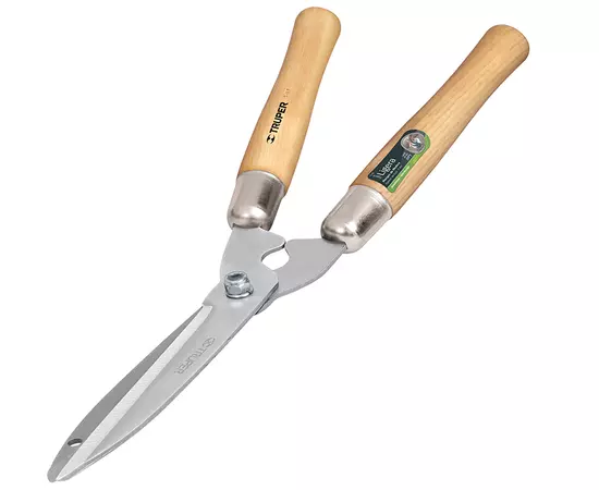 Ножницы для живой изгороди, для двух рук, деревянные ручки, 17 дюймов TRUPER (T-17), фото  | SNABZHENIE.com.ua