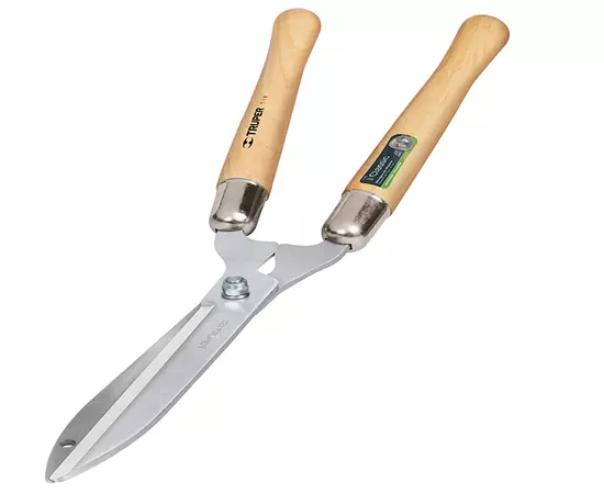 Ножиці для живоплоту, для двох рук, дерев'яні ручки, 19 дюймів TRUPER (T-19), фото  | SNABZHENIE.com.ua