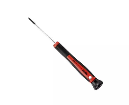Викрутка для точних робіт TX5х60 мм; CrMoV сталь; 2-х компонентна ручка FELO (24805150), фото  | SNABZHENIE.com.ua