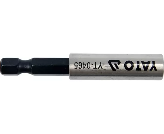 Держатель магнитный для бит 1/4", 60 мм YATO (YT-0465), фото  | SNABZHENIE.com.ua