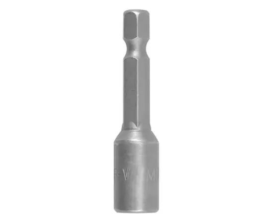 Насадка торцева магнітна 6-гранна YATO : HEX M7 x 48 мм, HEX ?= 1/4" [Блістер] [100], фото  | SNABZHENIE.com.ua