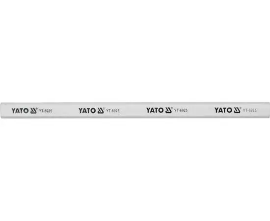 Олівець столярний білий 245 мм х 15 мм упак. 144 шт. YATO (YT-6925), фото  | SNABZHENIE.com.ua