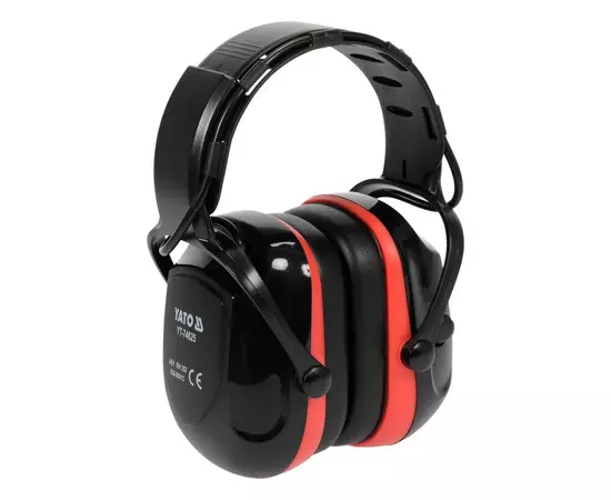 Навушники електронні шумозахисні YATO з інтелектуальною системою захисту слуху, фото  | SNABZHENIE.com.ua