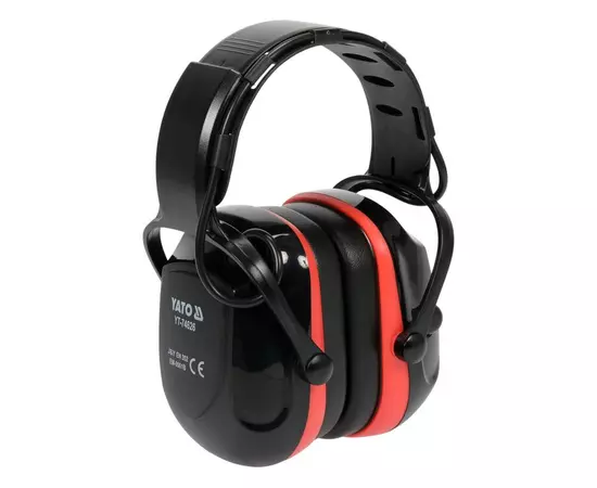 Наушники электронные шумозащитные YATO с интеллектуальной системой защиты слуха и модулем BLUETOOTH, фото  | SNABZHENIE.com.ua