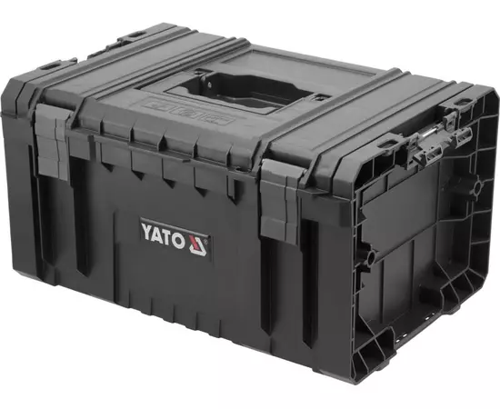 Ящик для инструментов с 3 регулиров. перегородками YATO 240х450х320 мм, 23В для модулей S12, S1, фото  | SNABZHENIE.com.ua