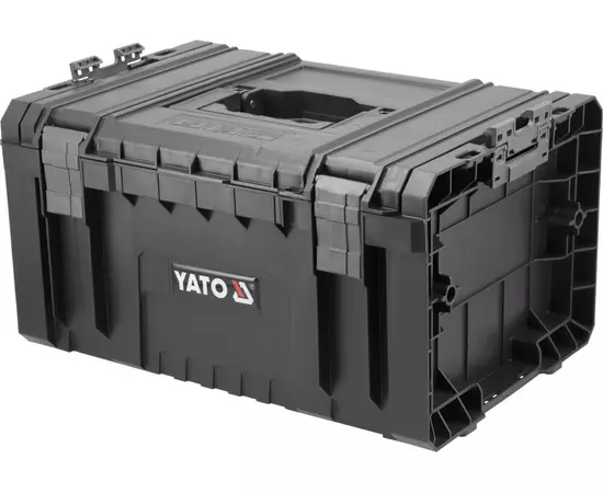 Ящик з 5 секціями для органайзерів YATO 240х450х320 мм, 23В для складних модулів S12, S1, фото  | SNABZHENIE.com.ua
