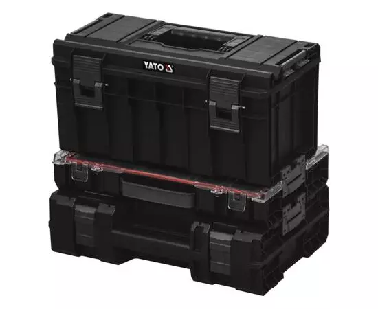 Ящики складені для інструментів YATO, 3 шт. 420х 450х 320 мм, до модуля 41G28KP45B S12, фото  | SNABZHENIE.com.ua