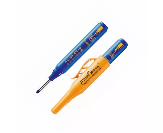 Маркер фірмовий з довгим носиком Pica BIG Ink Smart-Use Marker XL, 170/41, синій, фото  | SNABZHENIE.com.ua