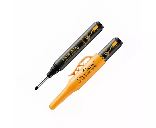 Маркер фірмовий з довгим носиком Pica BIG Ink Smart-Use Marker XL, 170/46, чорний, фото  | SNABZHENIE.com.ua