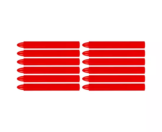 Крейда технічна для розмітки, червона, 12 шт. NEO (13-963), фото  | SNABZHENIE.com.ua