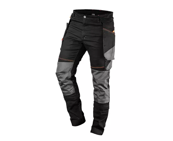 Рабочие брюки HD Slim, съемные карманы, размер L. NEO (81-239-L), фото  | SNABZHENIE.com.ua