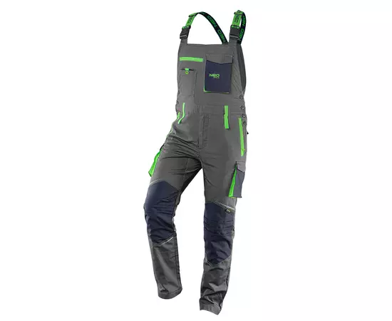 Рабочие штаны PREMIUM, 100% хлопок, рипстоп, размер L NEO (81-247-L), фото  | SNABZHENIE.com.ua