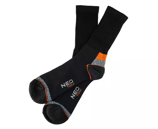 Робочі шкарпетки, гумка у рубчик, високі, розмір 39-42 NEO (82-350), фото  | SNABZHENIE.com.ua