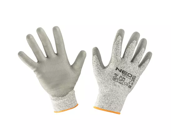 Перчатки защищающие от прокола, с ПУ-покрытием, 4X43D, 9" NEO (97-609-9), фото  | SNABZHENIE.com.ua
