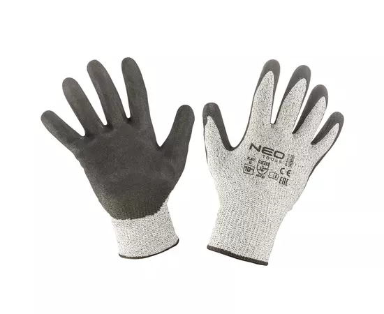 Перчатки защищающие от прокола, с нитриловым покрытием, 10" NEO (97-610-10), фото  | SNABZHENIE.com.ua