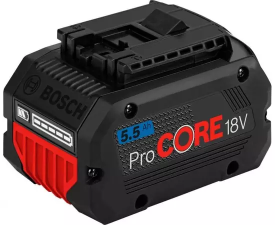 Акумуляторний блок Bosch ProCORE18V 18 В 5.5 Ач GBA (1600A02149), фото  | SNABZHENIE.com.ua