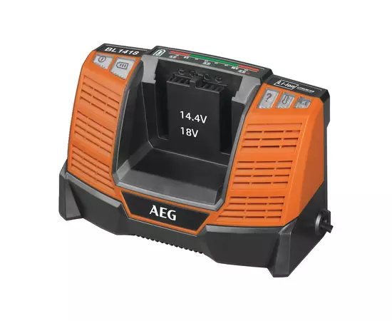 Зарядний пристрій AEG для Li-Ion акумуляторів 14.4 і 18 В, живлення-230 В, фото  | SNABZHENIE.com.ua