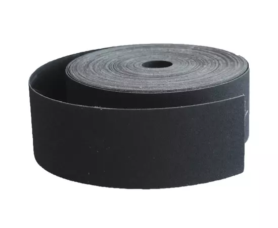 Шлифовальная лента 75 x 25000 мм, P120 (черная) рулон. для станков  (10-20/16-32/22-44), фото  | SNABZHENIE.com.ua