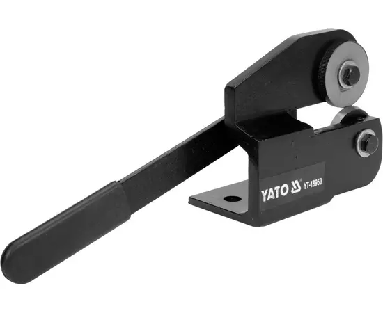Ножиці по листовому металу t= 1.2-2 мм з дисковими різцями YATO: важіль l= 290 мм, плита- 70х 55 мм, фото  | SNABZHENIE.com.ua