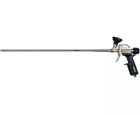 Пістолет для нанесення монтажної піни VOREL : L= 500 мм, алюмінієвий, з подовженим соплом [20/160], фото  | SNABZHENIE.com.ua