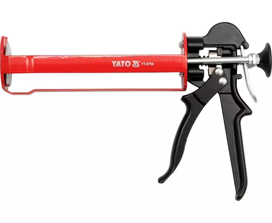 (DW) Пістолет скелетний для нанесення герметиків YATO, l= 215 мм [6/12] (DW), фото  | SNABZHENIE.com.ua