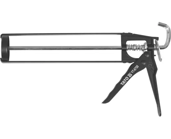 Пістолет скелетний, для нанесення герметиків довжина 225 мм YATO (YT-6750), фото  | SNABZHENIE.com.ua