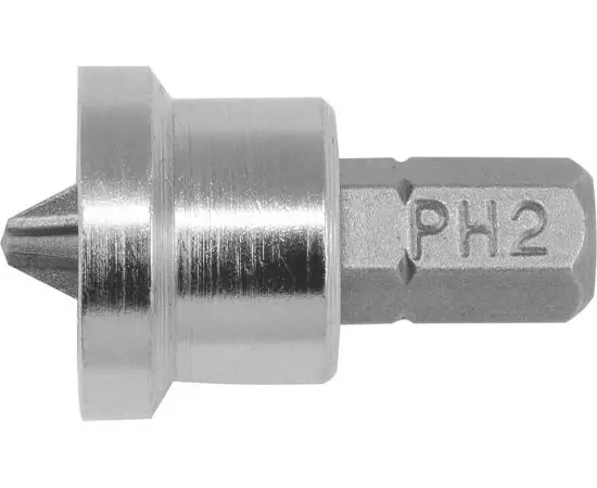 Бита для гипсокартона, 1/4", 25 мм, PH2 YATO (YT-7980), фото  | SNABZHENIE.com.ua