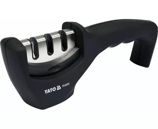Точильний пристрій для гостріння ножів, ручний , 3 в 1, фото  | SNABZHENIE.com.ua