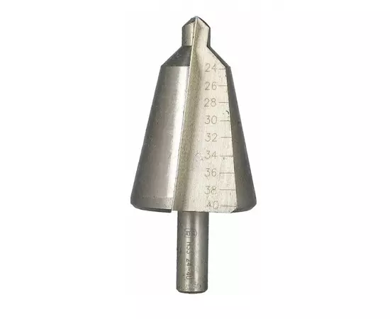 Сверло коническое по листовому металлу; 24-40 мм; длина 89 мм; Super HELLER, фото  | SNABZHENIE.com.ua