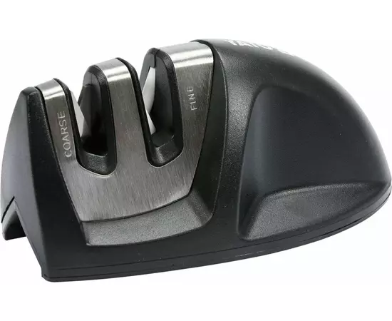 Точильний пристрій для гостріння ножів, ручний , 2 в 1, фото  | SNABZHENIE.com.ua