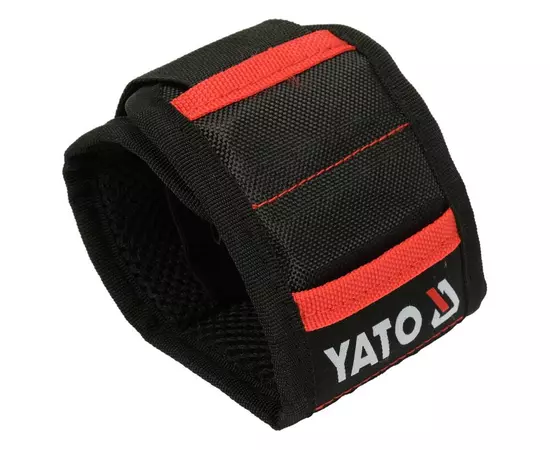Пояс наручний з 2 кишенями, магнетизований YATO, 340х 90 мм, з нейлона, фото  | SNABZHENIE.com.ua
