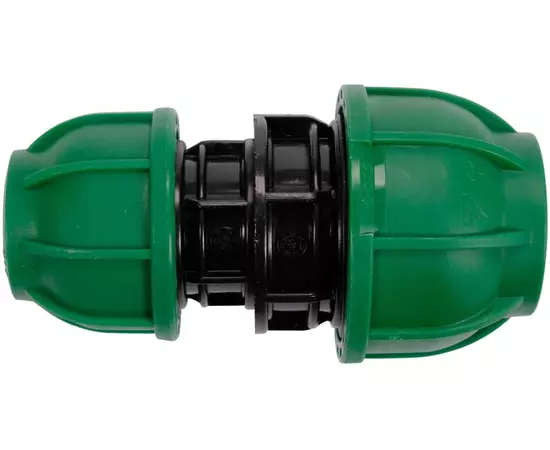 Муфта до водяних пластикових труб 25 мм- 32 мм FLO поліпропіленова, для тиску 1 MPa [15], фото  | SNABZHENIE.com.ua