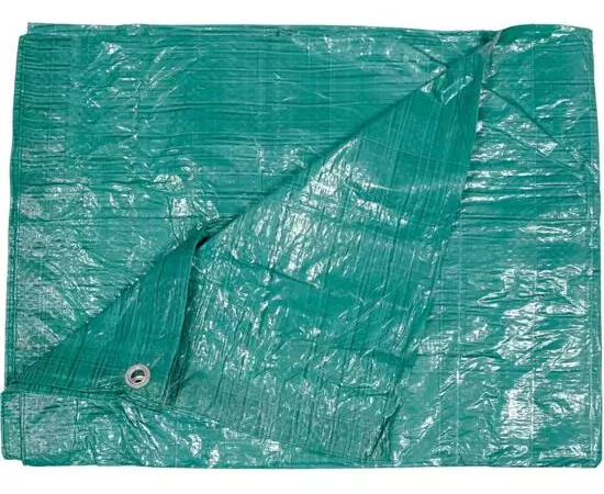 Тент зелений VOREL 57 гр/м?, 5 х 8 м [5], фото  | SNABZHENIE.com.ua