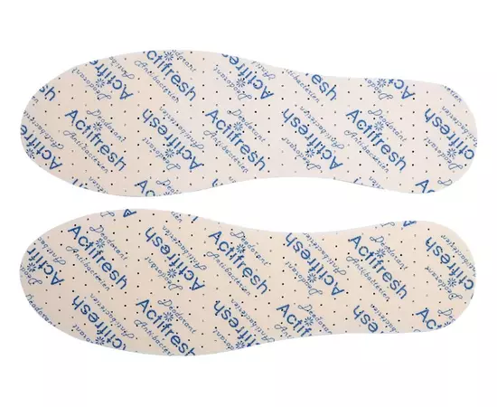 Устілки для взуття з розміром 39/40 антибактеріальні; h= 3,2 мм [50], фото  | SNABZHENIE.com.ua
