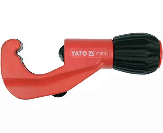 Труборіз YATO : для труб Ø= 6-35 мм, алюміній /мідь /пластик з запасним різцем, фото  | SNABZHENIE.com.ua