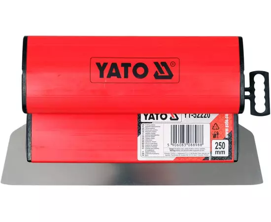 Шпатель для фінішного шпаклювання YATO, 250 мм, зі змінним лезом, фото  | SNABZHENIE.com.ua