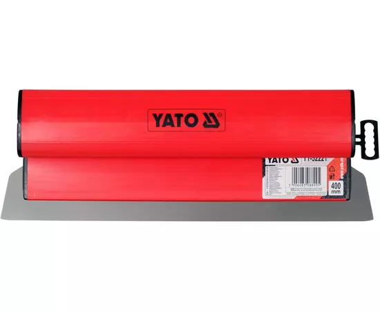 Шпатель для фінішного шпаклювання YATO, 400 мм, зі змінним лезом, фото  | SNABZHENIE.com.ua