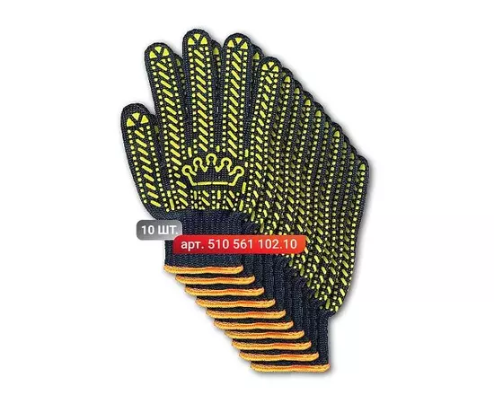 Набор перчаток Stark &quot;Корона&quot; 6 нитей 10 шт., фото  | SNABZHENIE.com.ua
