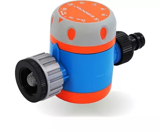 Таймер для полива механический Gruntek 1-клапанный, фото  | SNABZHENIE.com.ua