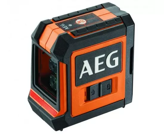 Нівелір лазерний AEG; дальність- 15 м, точність- 0,3 мм/1м, гориз. і вертик. червоні промені, фото  | SNABZHENIE.com.ua