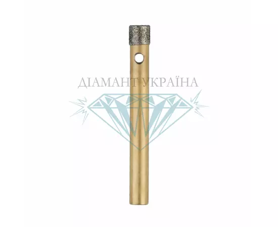 Сверло алмазное трубчатое 5 мм Диамант Украина (10005DA), фото  | SNABZHENIE.com.ua