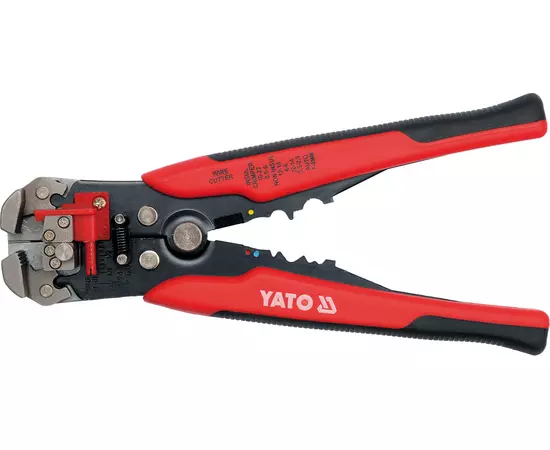 Клещи для обжима и зачистки проводов, длина 205 мм YATO (YT-2270), фото  | SNABZHENIE.com.ua