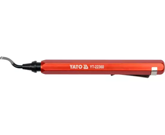 Олівець-фаскознімач для зняття фаски з алюмінію. труб YATO (YT-22360), фото  | SNABZHENIE.com.ua