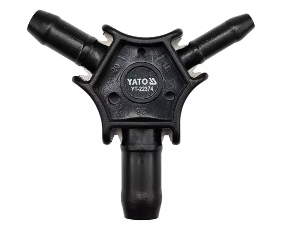 Калібратор універсальний фаскознімач для труб O 16, 20, 26 мм YATO (YT-22374), фото  | SNABZHENIE.com.ua