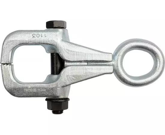 Затискач для листового металу, тип З, довжина 142 мм, раб. ширина 16 мм YATO (YT-2543), фото  | SNABZHENIE.com.ua