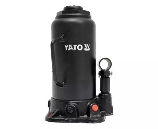 Домкрат гидравлический бутылочный 15 т, высота 230 - 462 мм YATO (YT-17006), фото  | SNABZHENIE.com.ua