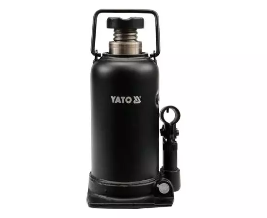 Домкрат гидравлический бутылочный 15 т, высота 231 - 498 мм YATO (YT-1706), фото  | SNABZHENIE.com.ua
