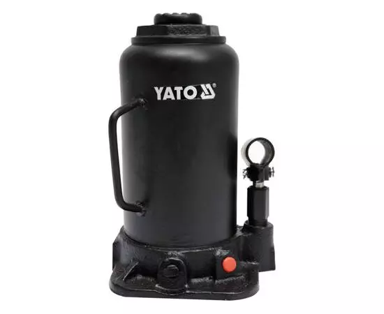 Домкрат гідравлічний пляшковий 20 т, висота 242 - 452 мм YATO (YT-17007), фото  | SNABZHENIE.com.ua